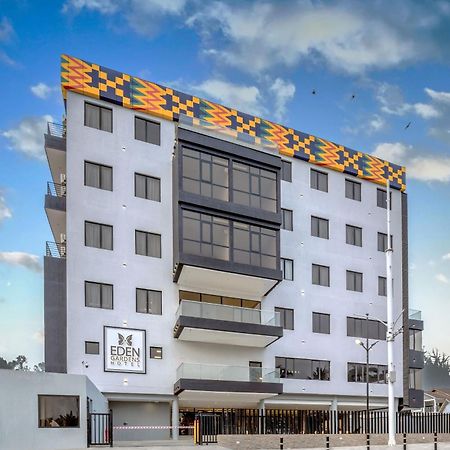 Eden Gardens Hotel Аккра Екстер'єр фото