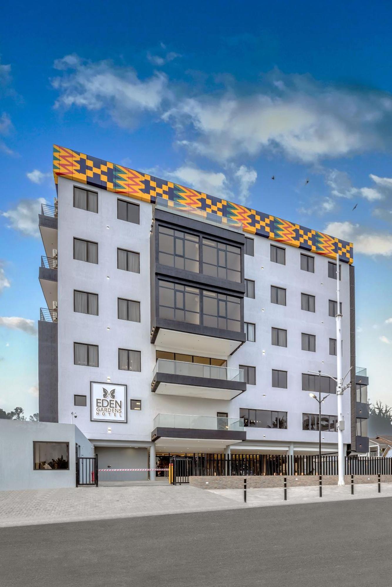 Eden Gardens Hotel Аккра Екстер'єр фото