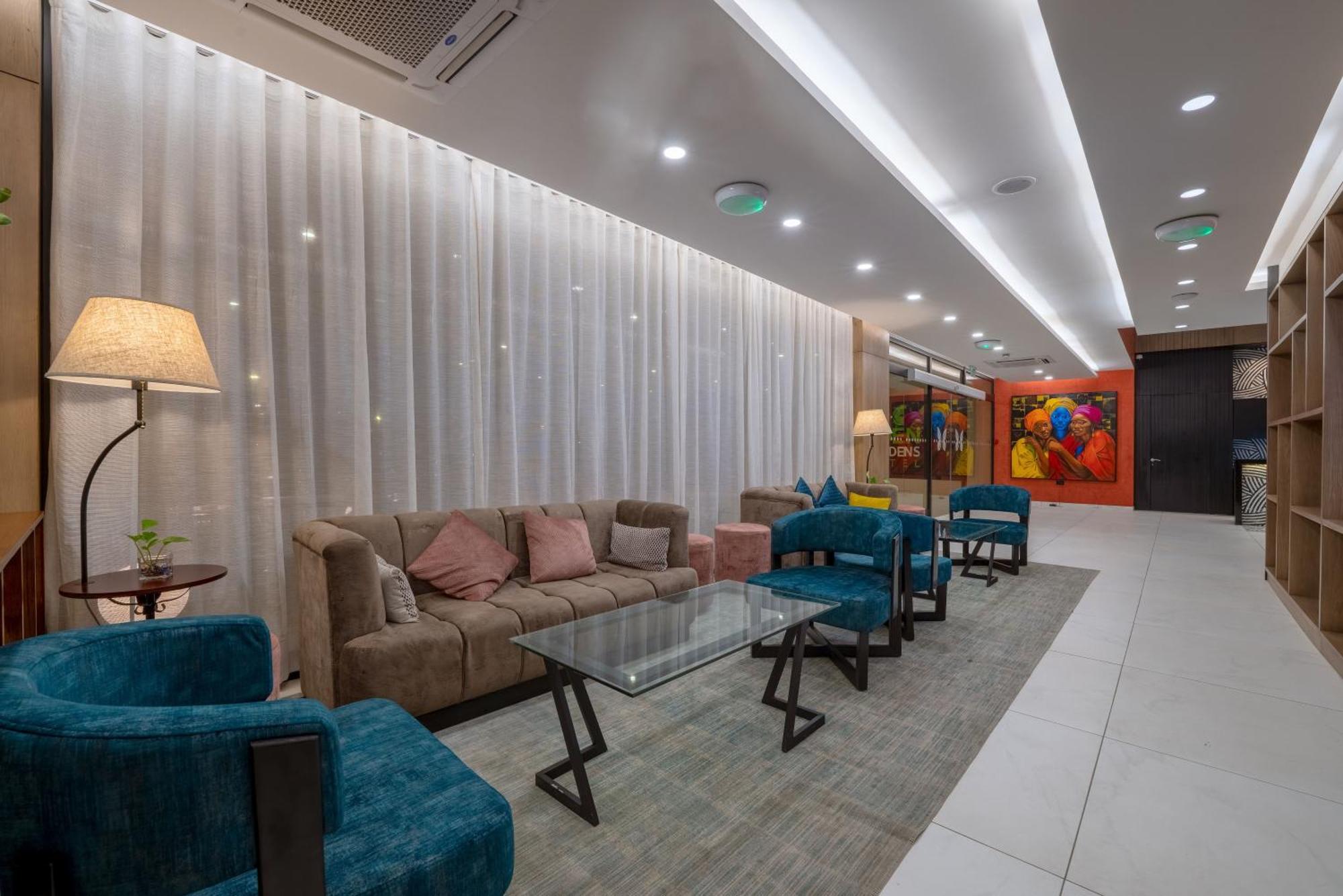 Eden Gardens Hotel Аккра Екстер'єр фото