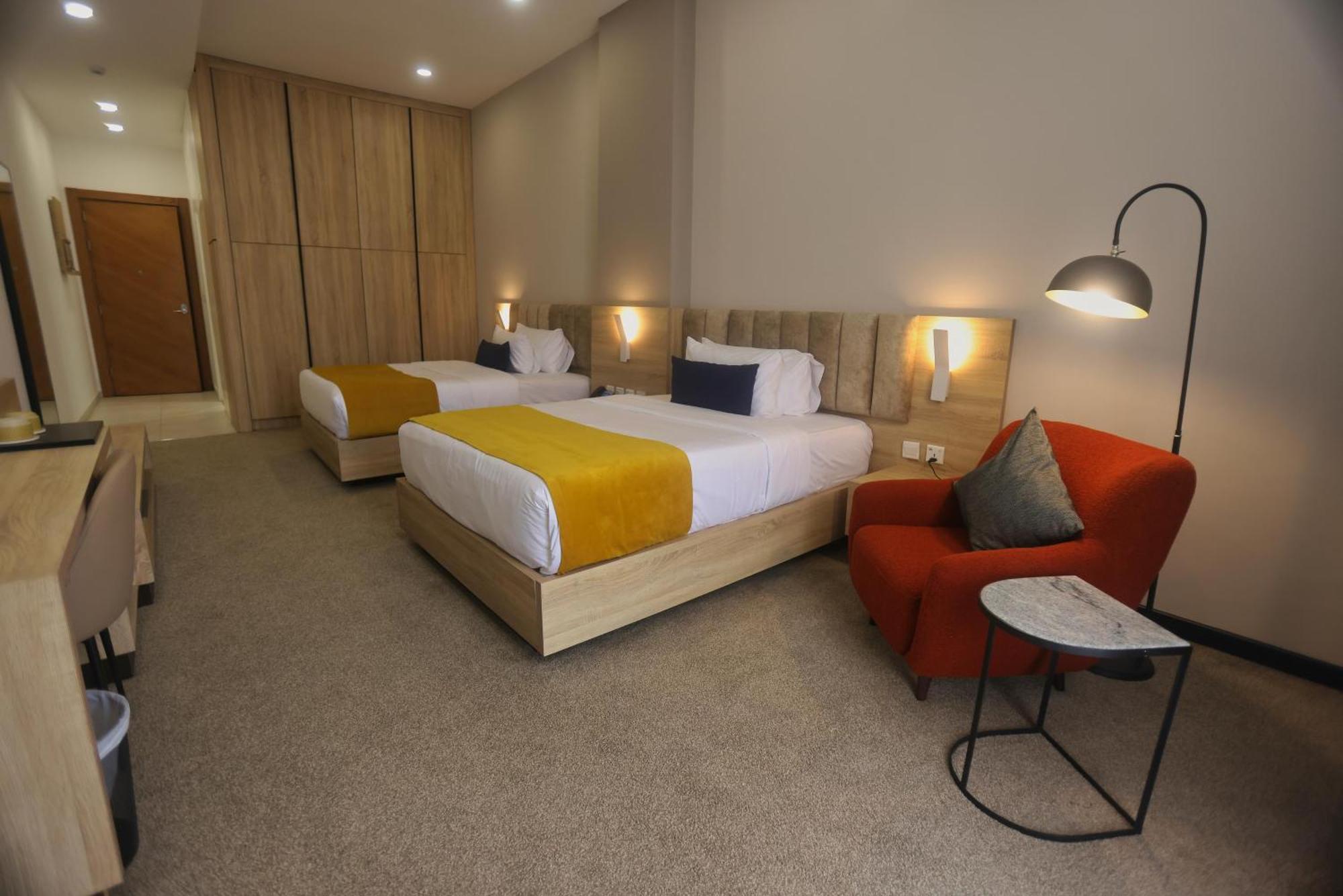 Eden Gardens Hotel Аккра Екстер'єр фото